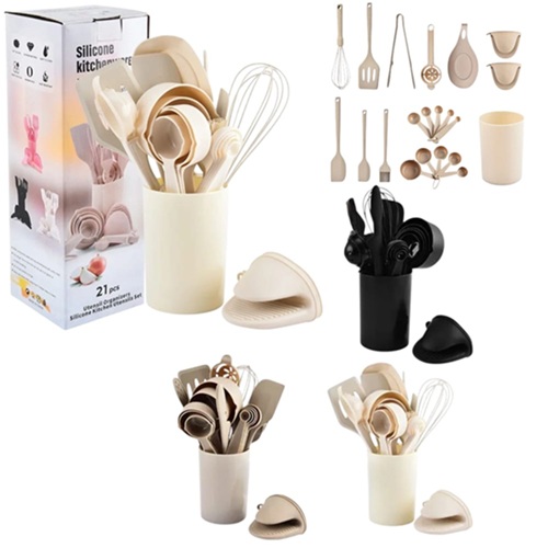 Set de Cocina 21 Piezas SS21ii